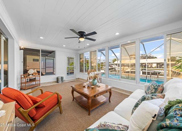 Property at 431 Sandpiper Dr, Satellite Beach, FL 32937, 3 beds, 2 baths