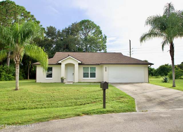 Property at 1540 Erie Ct SE, Palm Bay, FL 32909, 3 beds, 2 baths