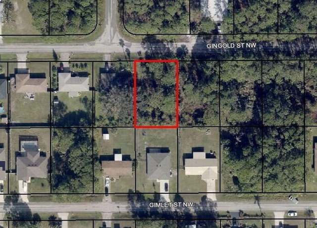 Property at 1282 Gingold St NW, Palm Bay, FL 32907