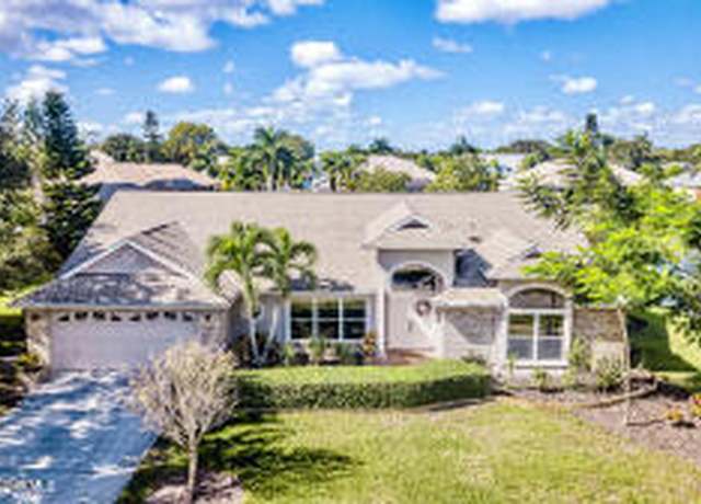 Property at 2702 Barrow Dr, Merritt Island, FL 32952, 4 beds, 3 baths