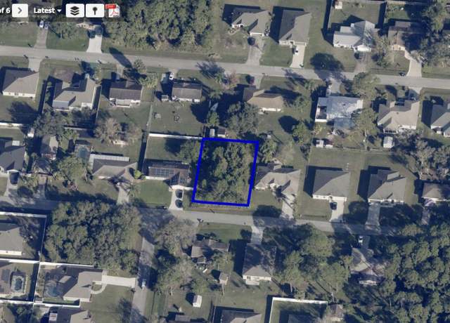 Property at 541 Seville St SE, Palm Bay, FL 32909