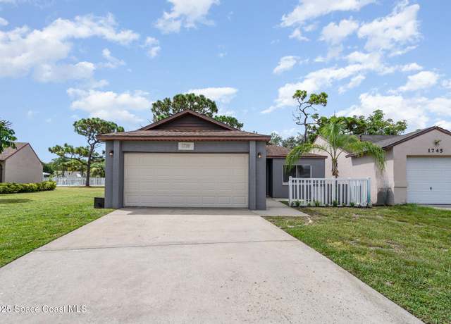 Property at 1739 Bluebird Ct, Melbourne, FL 32935, 3 beds, 2 baths