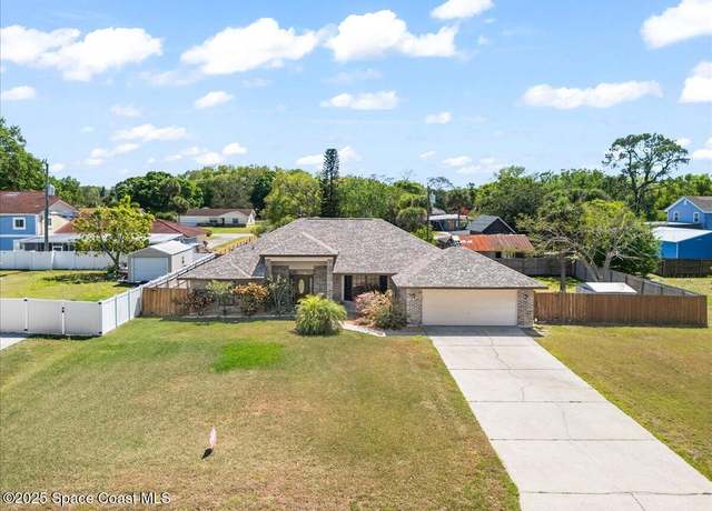 Property at 545 Lucas Pl, Merritt Island, FL 32953, 4 beds, 2 baths