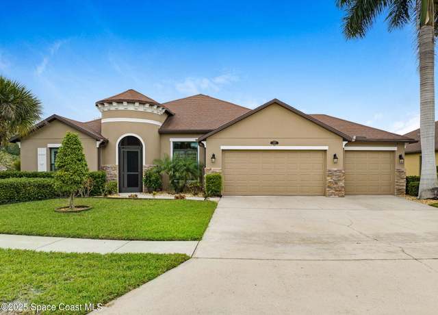 Property at 1308 Outrigger Cir, Rockledge, FL 32955, 4 beds, 3 baths