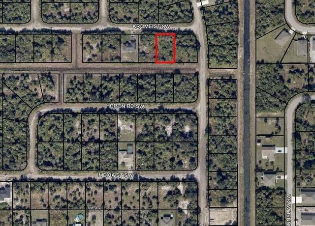 Property at 610 Krome St SW, Palm Bay, FL 32908
