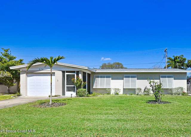 Property at 370 Belair Ave, Merritt Island, FL 32953, 3 beds, 2 baths