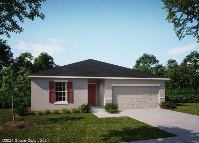 Property at 498 San Filippo Dr SE, Palm Bay, FL 32909, 4 beds, 2 baths