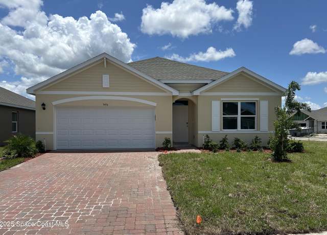 Property at 3456 Aberdeen Dr SE, Palm Bay, FL 32909, 4 beds, 2 baths