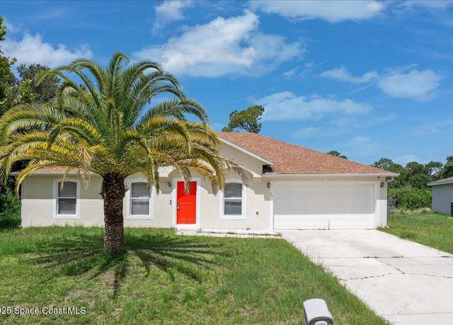 Property at 598 Estes Ave SW, Palm Bay, FL 32908, 4 beds, 2 baths