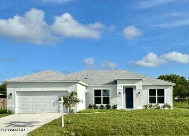 Property at 2863 Grant Ave SE, Palm Bay, FL 32909, 4 beds, 2 baths