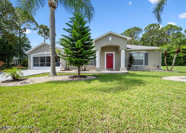 Property at 1412 Lucky St NW, Palm Bay, FL 32907, 3 beds, 2 baths