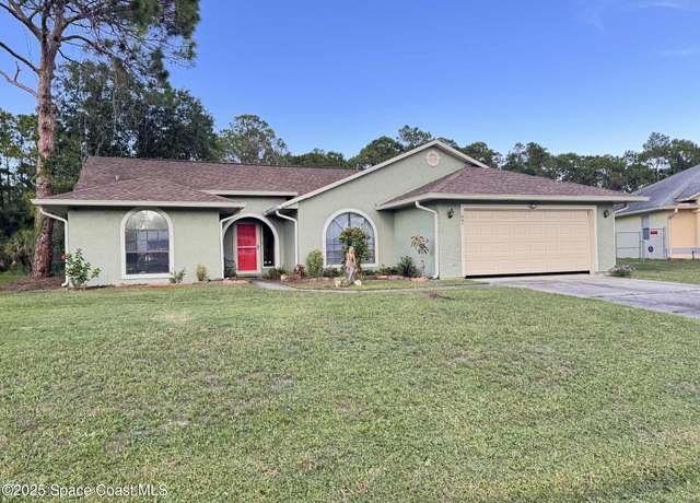Property at 687 Furth Rd NW, Palm Bay, FL 32907, 3 beds, 2 baths