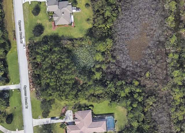 Property at 5665 Cypress Creek Dr, Grant, FL 32949