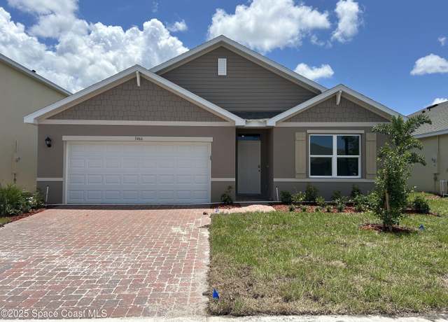 Property at 3466 Aberdeen Dr SE, Palm Bay, FL 32909, 4 beds, 2 baths