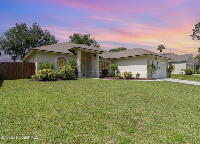 Property at 130 Cameron St SE, Palm Bay, FL 32909, 4 beds, 2 baths