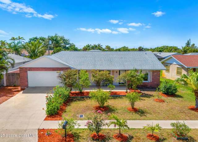 Property at 355 Jackson Ave, Satellite Beach, FL 32937, 4 beds, 3 baths