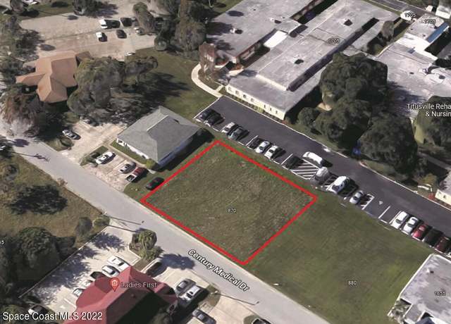 Property at 870 Century Medical Dr, Titusville, FL 32796