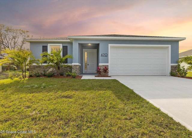 Property at 528 Scodella St SW, Palm Bay, FL 32908, 4 beds, 2 baths