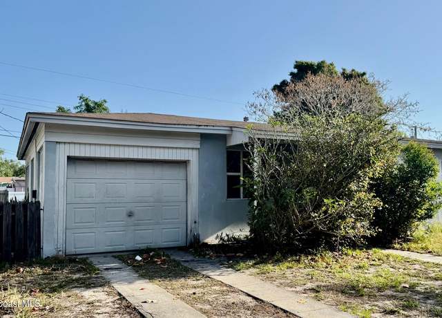 Property at 1050 Broadmoor Dr, Cocoa, FL 32922, 3 beds, 1 bath