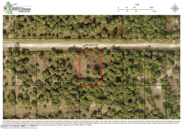 Property at 834 Sailboat St SW, Palm Bay, FL 32908
