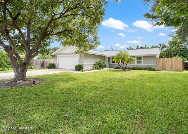 Property at 787 Tupelo Dr, Melbourne, FL 32935, 3 beds, 2 baths