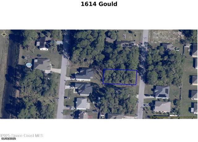 Property at 1614 Gould Ave SW, Palm Bay, FL 32908