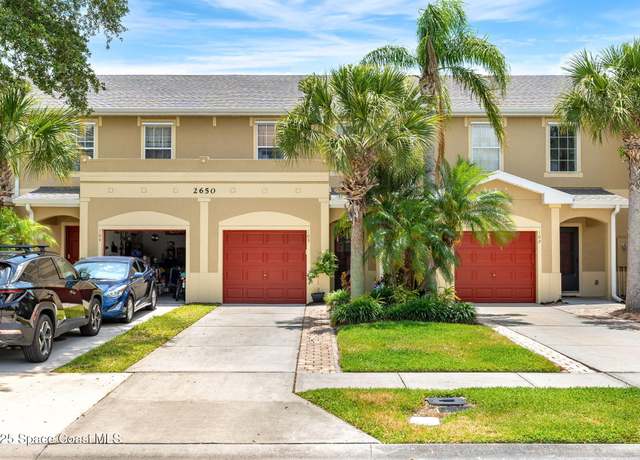 Property at 2650 Revolution St #103, Melbourne, FL 32935, 3 beds, 2.5 baths