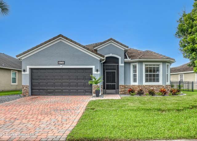 Property at 6115 Trieda Dr, Melbourne, FL 32940, 4 beds, 3 baths
