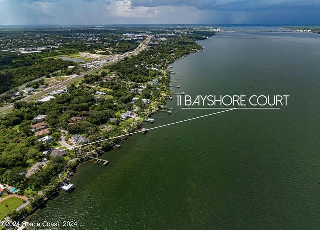 Property at 11 Bayshore Ct, Rockledge, FL 32955, 4 beds, 2.5 baths