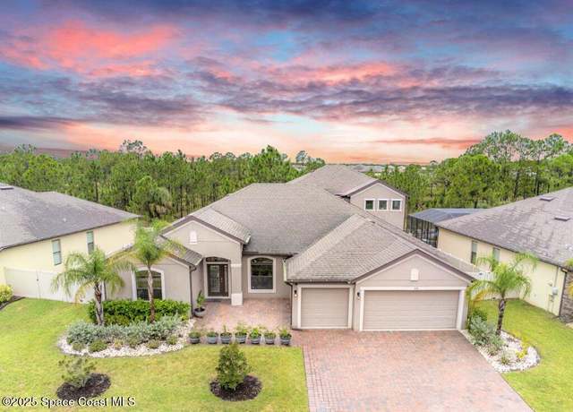 Property at 3690 Salt Marsh Cir, West Melbourne, FL 32904, 5 beds, 4 baths