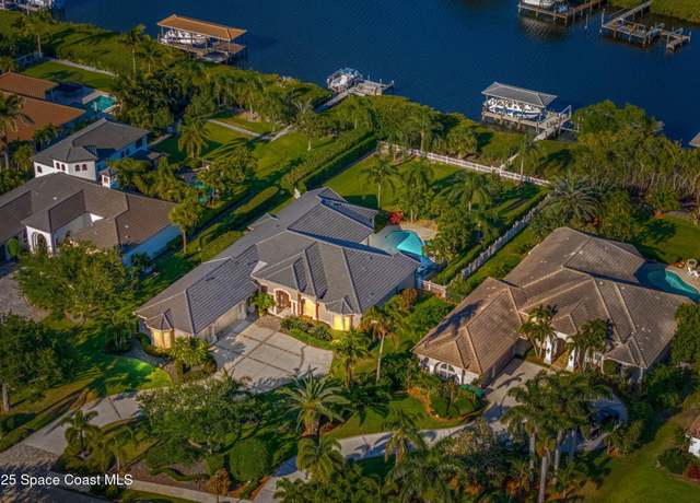 Property at 208 Lansing Island Dr, Indian Harbour Beach, FL 32937, 4 beds, 4 baths