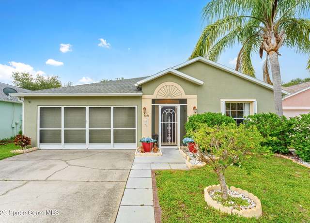 Property at 4406 Mount Carmel Ln, Melbourne, FL 32901, 4 beds, 2 baths
