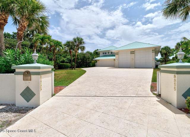 Property at 8855 Highway A1a, Melbourne Beach, FL 32951, 5 beds, 4 baths
