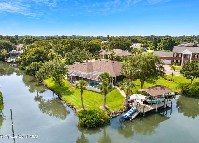 Property at 470 Apache Trl, Merritt Island, FL 32953, 4 beds, 2.5 baths