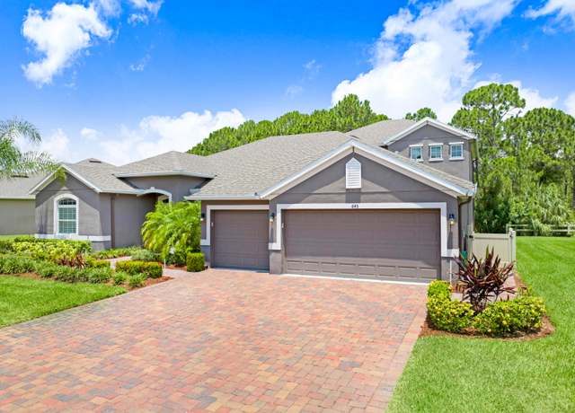 Property at 645 Stonebriar Dr, Palm Bay, FL 32909, 5 beds, 4 baths