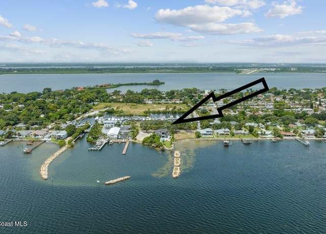 Property at 1327 S Banana River Dr, Merritt Island, FL 32952