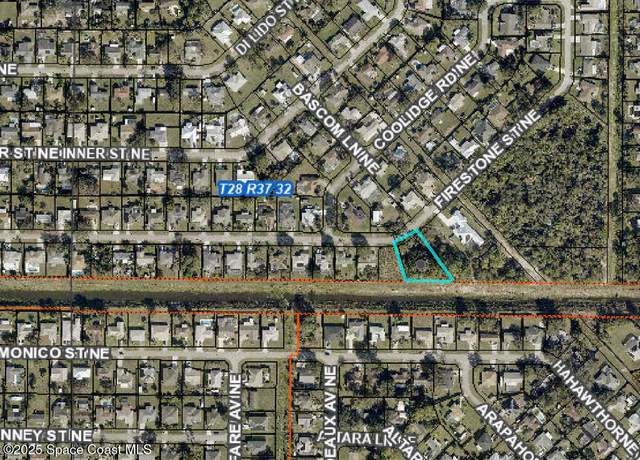 Property at 730 Firestone St NE, Palm Bay, FL 32907