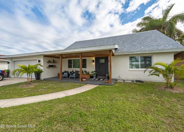 Property at 171 June Dr, Cocoa Beach, FL 32931, 4 beds, 2 baths