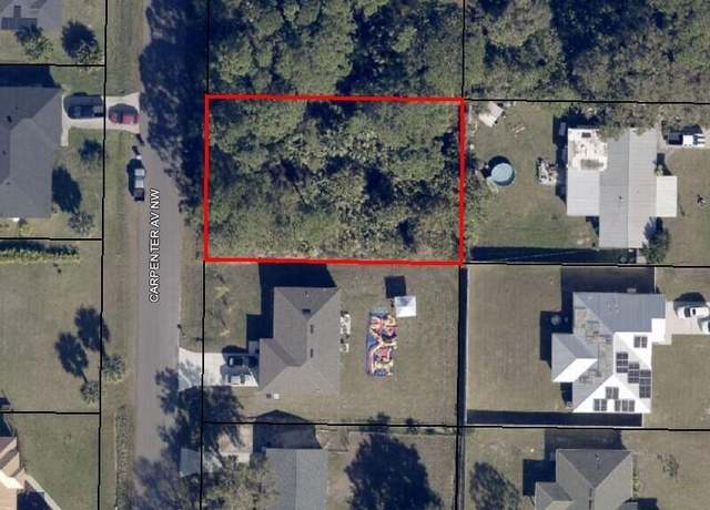 Property at 419 Carpenter Ave NW, Palm Bay, FL 32907