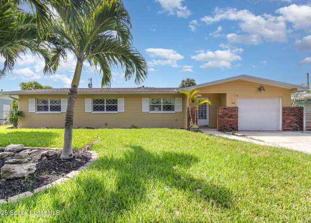 Property at 276 Curacau Dr, Cocoa Beach, FL 32931, 4 beds, 2 baths