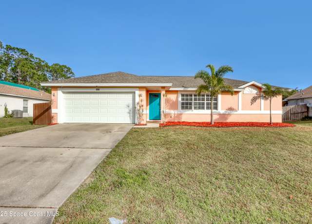 Property at 1501 Fairlight St NW, Palm Bay, FL 32907, 4 beds, 2 baths