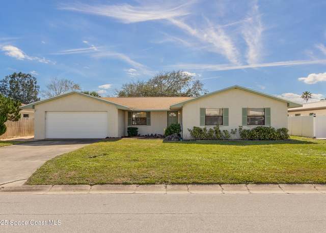 Property at 403 Carmine Dr, Cocoa Beach, FL 32931, 3 beds, 2 baths