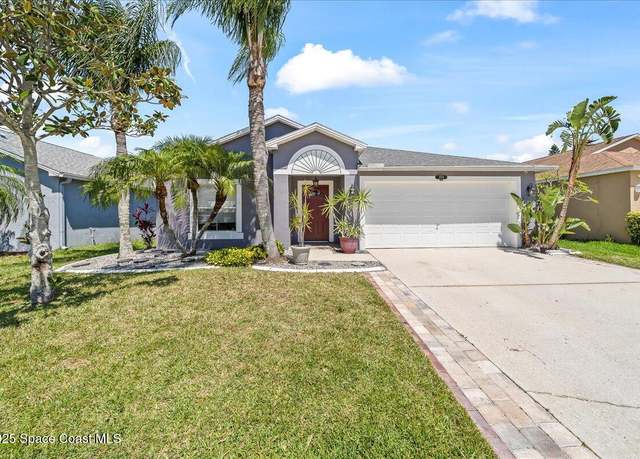 Property at 2096 Deercroft Dr, Melbourne, FL 32940, 4 beds, 2 baths