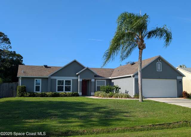 Property at 1181 Elmont St NW, Palm Bay, FL 32907, 4 beds, 2 baths