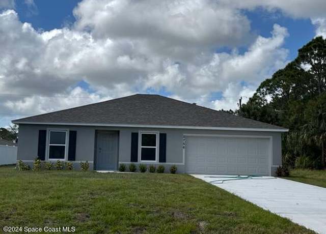 Property at 2756 Freemont Ave SE, Palm Bay, FL 32909, 3 beds, 2 baths
