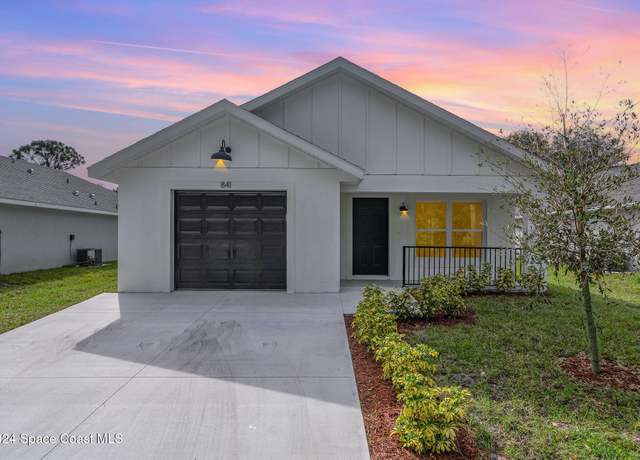 Property at 841 Dunbar St, Cocoa, FL 32927, 3 beds, 2 baths