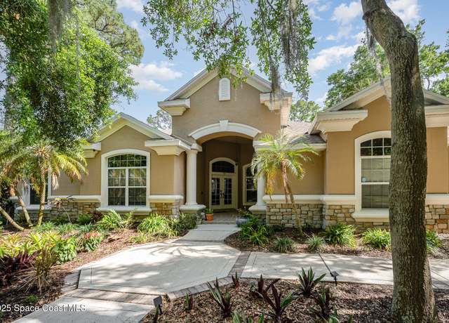 Property at 195 Alameda Dr, Merritt Island, FL 32952, 4 beds, 3 baths