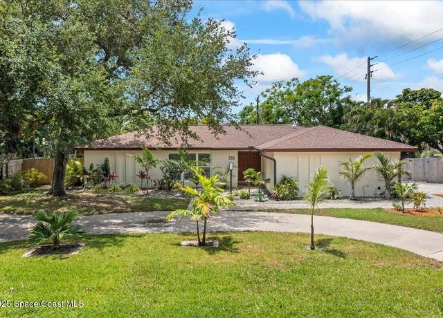 Property at 515 Hibiscus Trl, Melbourne Beach, FL 32951, 3 beds, 2 baths