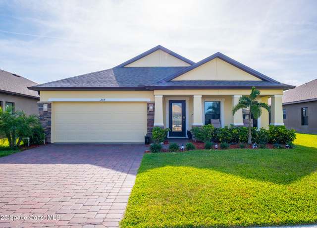 Property at 289 Wiregrass Ave, West Melbourne, FL 32904, 3 beds, 2 baths