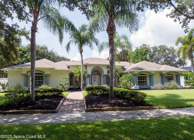 Property at 741 Carriage Ln, Merritt Island, FL 32952, 4 beds, 2.5 baths